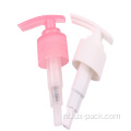 24/410 shampoo dispenser plastic lotion dispenser pomp zilver voor shampoo fles